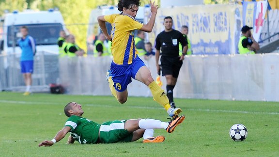 'Ventspils' futbolisti cīnās neizšķirti ar Izraēlas vicečempioniem Haifas 'Maccabi' - 9