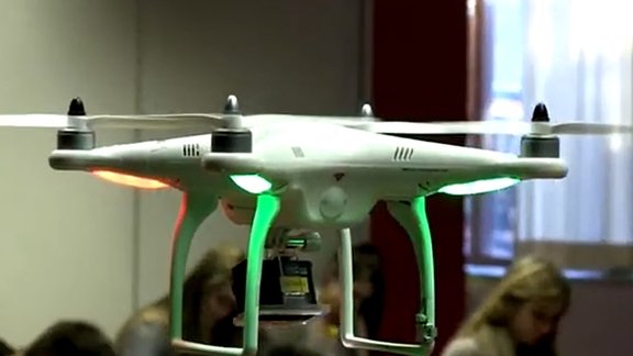 school drone