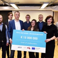 Startapiem pieejami 15 miljoni eiro ideju attīstībai