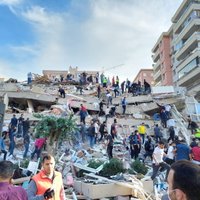 Турция и Греция заявляют о солидарности после землетрясения