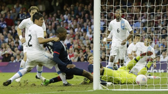  Daniel Sturridge (Britain - Uruguay)