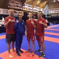 Latvijas jaunie karatisti izcīna godalgotas vietas WKF jauniešu līgas posmā Horvātijā