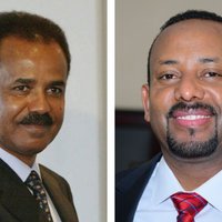 Etiopija un Eritreja parakstījušas deklarāciju par kara izbeigšanu