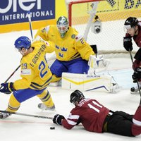 Zviedrijas izlases vārtsargs: Latvijai ir laba komanda