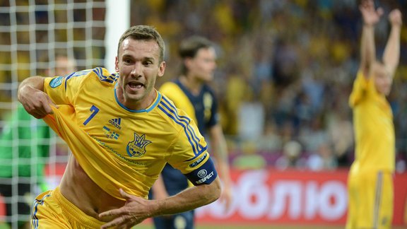 Euro 2012: Ukraina - Zviedrija - 8