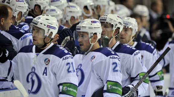 KHL spēle: Rīgas Dinamo - Maskavas Dinamo - 3