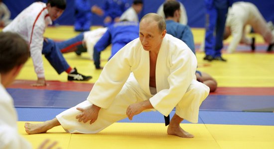 Putins atzīts par sportiskāko starp pasaules valstu līderiem