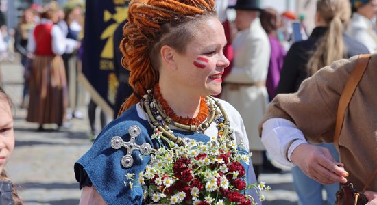 Ar daudzveidīgu kultūras programmu Rīgā svin 4. maiju
