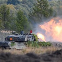 Vācija nav saņēmusi Polijas lūgumu par tanku 'Leopard' nodošanu Ukrainai