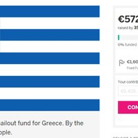 Британец пробует собрать в интернете 1,6 млрд евро для выплаты долга Греции