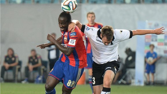 Seydou Doumbia (CSKA - Torpedo)