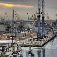 Клайпедский порт по-прежнему лидирует в странах Балтии по контейнерным погрузкам