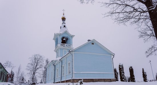 ФОТО. Молитвенный дом в Резекне, где находится второй по величине колокол в странах Балтии