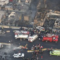 23 bojāgājušie gāzes cisternas sprādzienā Meksikā