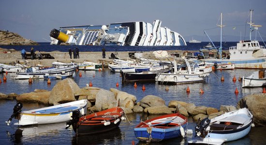 Лайнер Costa Concordia в момент крушения перевозил крупную партию кокаина