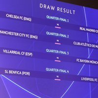 UEFA Čempionu līgas ceturtdaļfinālā 'Chelsea' spēkosies ar 'Real'