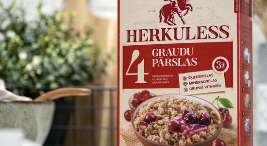 Dobeles dzirnavnieks продал половину производителя продуктов Herkuless 