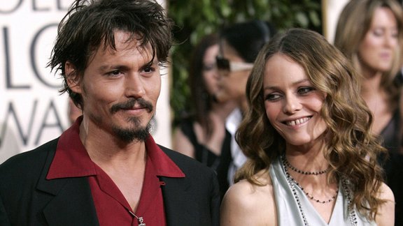 Depp and Paradis