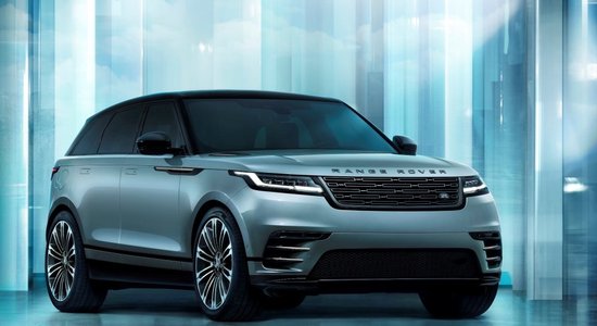 Modernizētais 'Range Rover Velar' piedāvā jaunākās zīmola tehnoloģijas