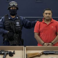 Meksikā aizturēts Akapulko narkokarteļa līderis