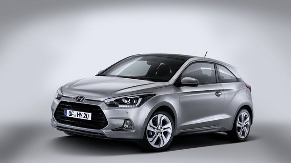 Hyundai i20 Coupe