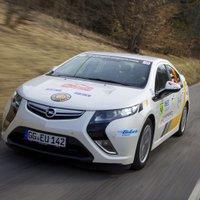 'Opel Ampera' uzvarējis Montekarlo ekorallijā