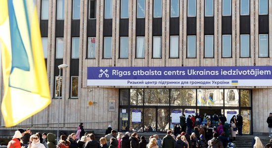 С начала войны Рига приняла 25 тысяч украинских беженцев