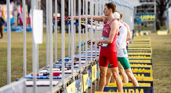 Latvijas modernās pieccīņas meistars Švecovs uzvar Pasaules kausa posmā