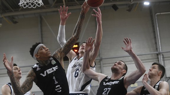 Basketbols, VEF Rīga - Liepāja - 6