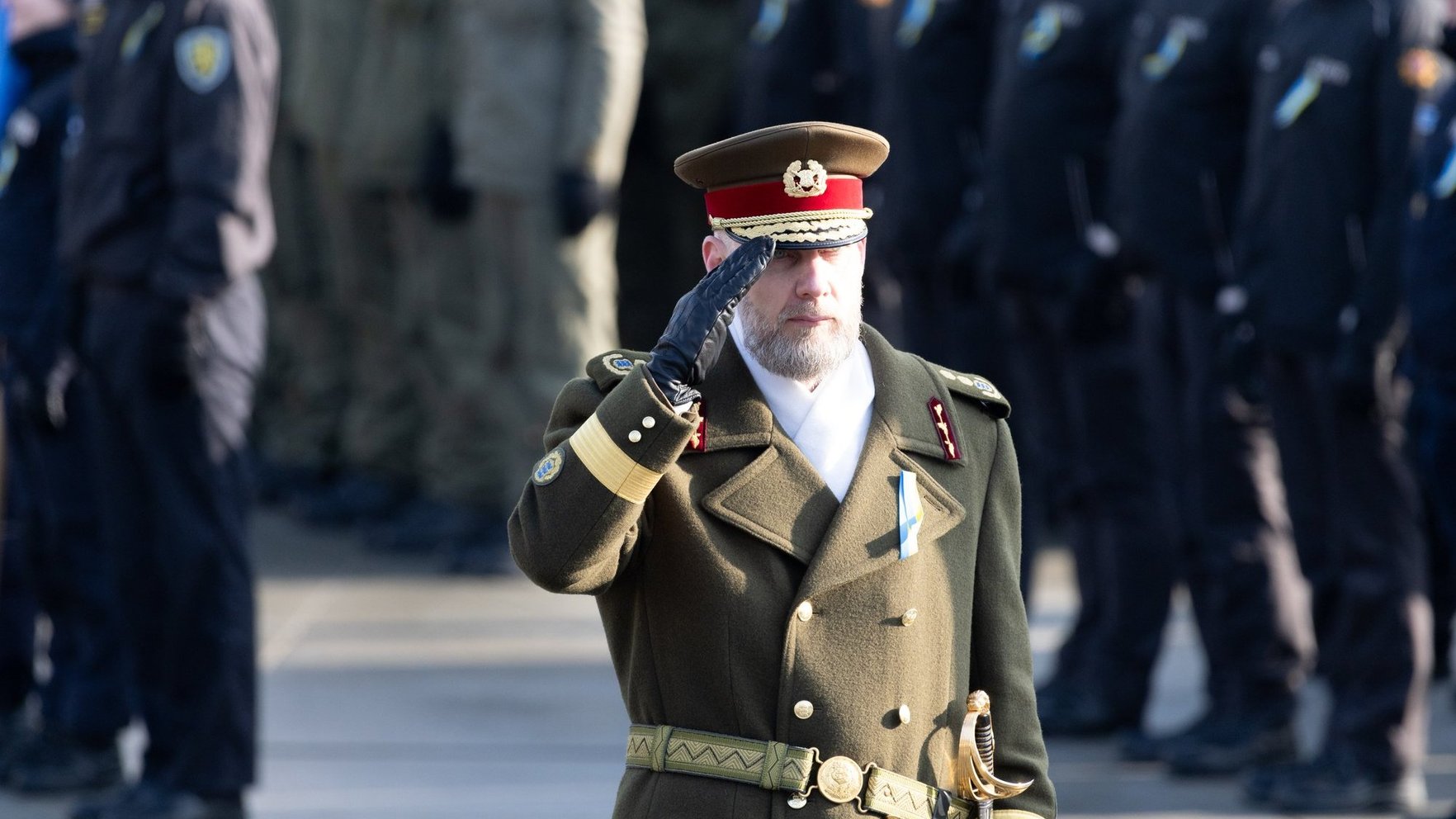 Igauņu ģenerālis: Putina motivācija ir nemirstība. Viņam nav daudz laika, lai to sasniegtu