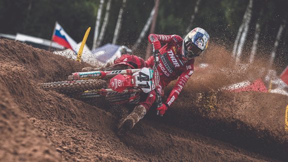 Pauls Jonass MXGP posmā Ķegumā