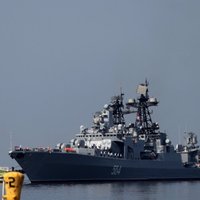 Foto: Krievijas karakuģi ieradušies 'labas gribas' vizītē Filipīnās