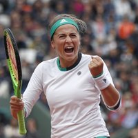 Spēlēt dzimšanas dienā 'Grand Slam' turnīra pusfinālā būs aizraujoši, secina Ostapenko
