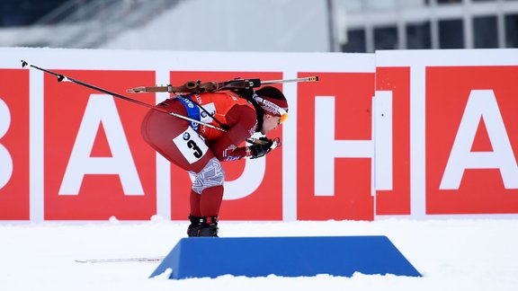 Biatlons: Pasaules čempionāts sievietēm, sprints - 26