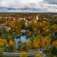 ФОТО. Разноцветная Латвия: великолепные виды осеннего Цесиса и Сигулды