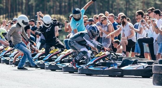 24 h kartinga sacensībās '333' trasē pieteikušies braucēji arī no Portugāles, Krievijas un Francijas