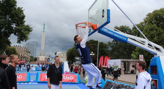 Noskaidroti Latvijas čempioni 3x3 basketbolā U18 grupā