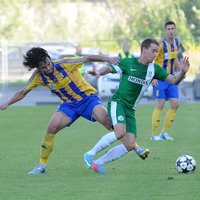 'Ventspils' nespēj izrādīt pretestību Haifas 'Maccabi'; Latvijas futbolam Eirokausu sezona beigusies