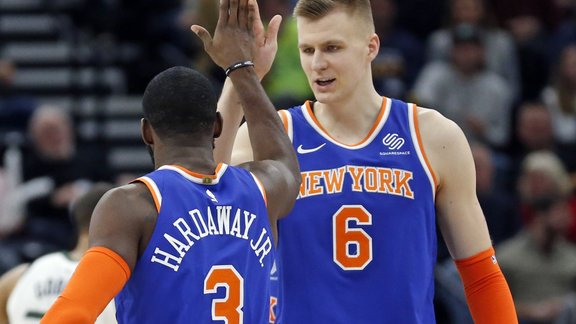 Basketbols, NBA:  Ņujorkas "Knicks" pret Jūtas "Jazz"  - 2