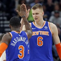 Ņujorkas 'Knicks' uz Porziņģi cer jau nākamajā sezonā