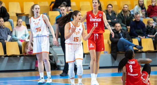 'TTT Rīga' turpina uzvaru gājienu FIBA Eirokausā – šoreiz krīt Vītola un 'Olympiacos'