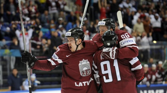 Hokejs, pasaules čempionāts. Latvija - Kazahstāna - 147