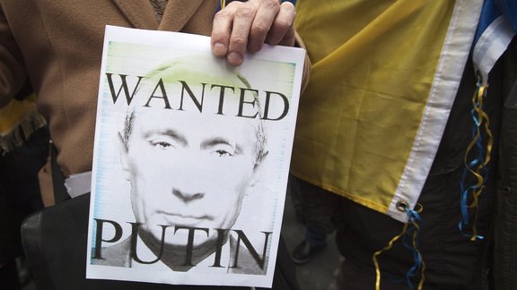 Putin wanted