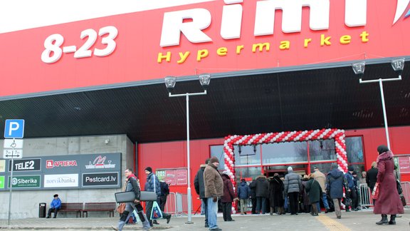 Tirdzniecības centra Rimi - Damme atklāšana - 33