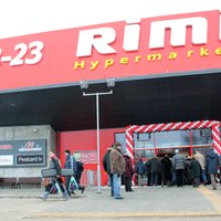 'Rimi' un 'Supernetto' apgrozījums Latvijā pērn sasniedz 609 miljonus eiro