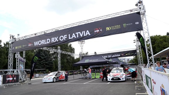 FIA pasaules rallijkrosa čempionāta rīkošana Latvijā - 48