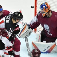 Сборная Латвии на чемпионате мира лишь в овертайме уступила главным фаворитам — канадцам