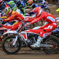 Motokrosa braucējs Reišulis Beļģijā EMX 125 klasē izcīna astoto vietu