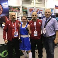 Латвийская боксерша взяла бронзу на чемпионате Европы в Анапе