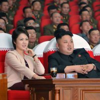 Первая леди КНДР впервые в этом году появилась на публике
